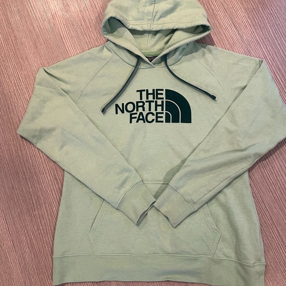 The North Face Tops - The North Face Women’s Green Hoodie